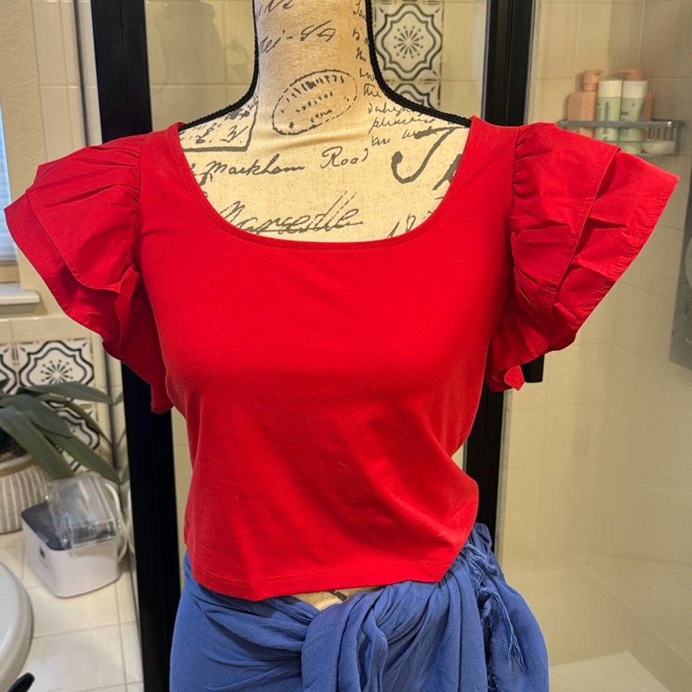 A New Day Crop Top